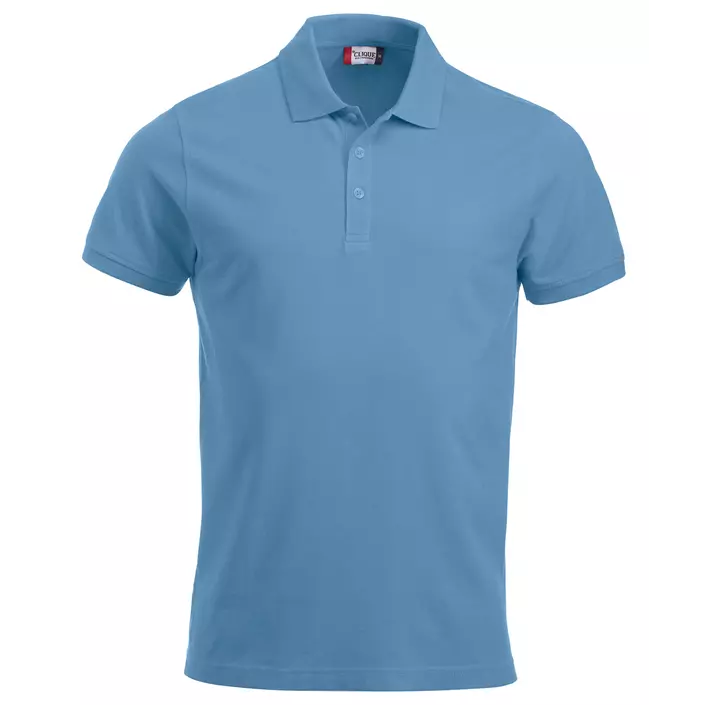 Clique Classic Lincoln polo t-shirt, Lys Blå, large image number 0