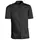 Nybo Workwear New Nordic kortærmet kokkejakke, Sort, Sort, swatch