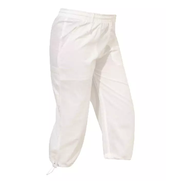 Invite  capri trousers, White, large image number 0