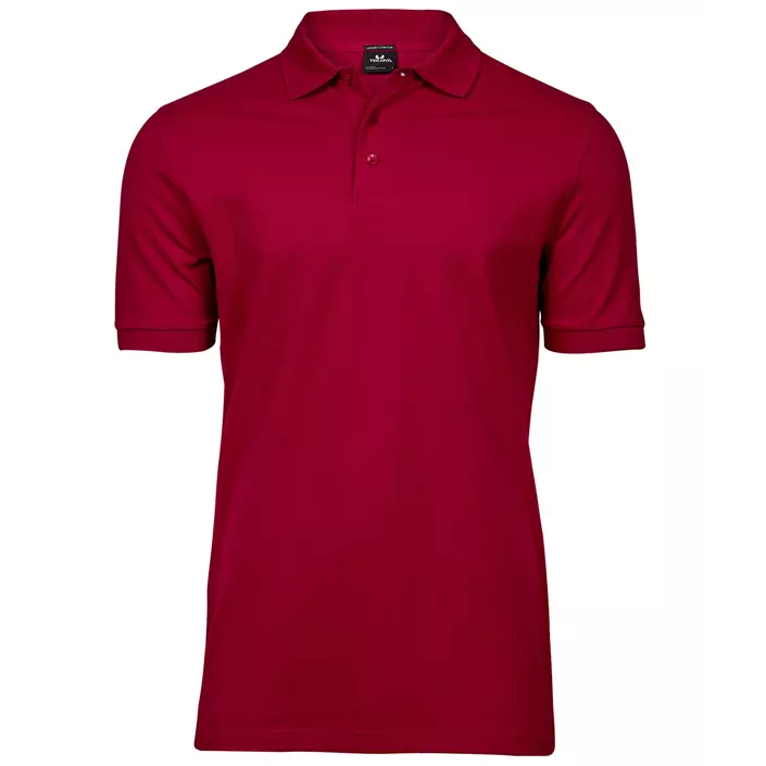 Tee Jays Luxury Stretch polo T-shirt, Deep Red, large image number 0