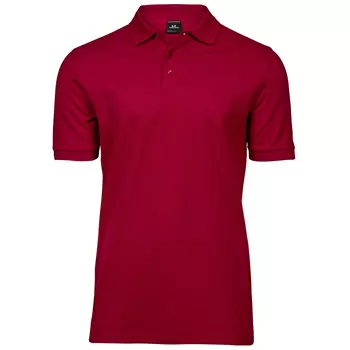 Tee Jays Luxury stretch polo T-skjorte, Deep Red
