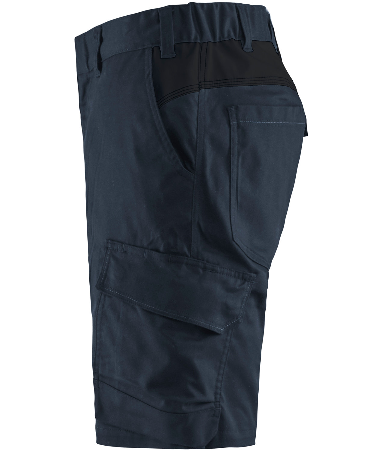 Bl&aring;kl&auml;der work shorts, Dark Marine/Black, large image number 2