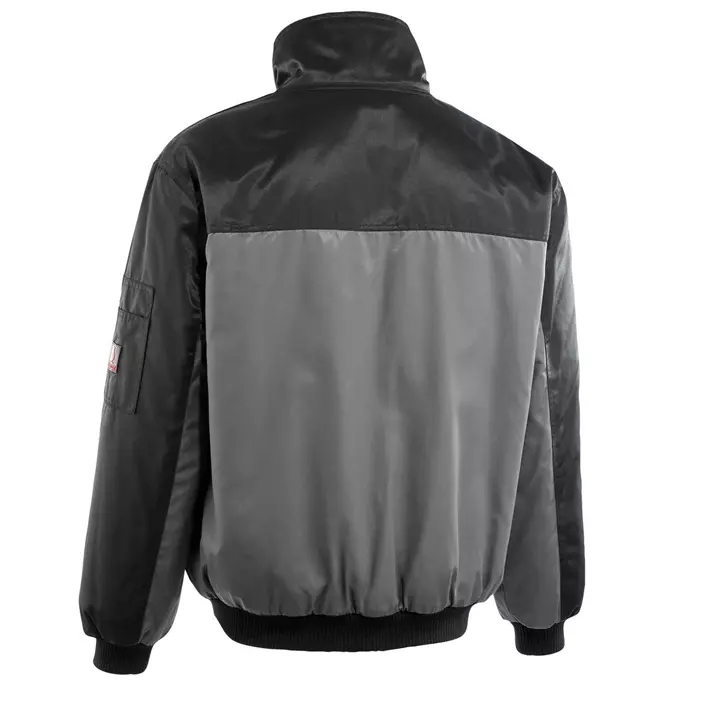 Mascot Image Bolzano pilot jacket, Antracit Grey/Black, large image number 2