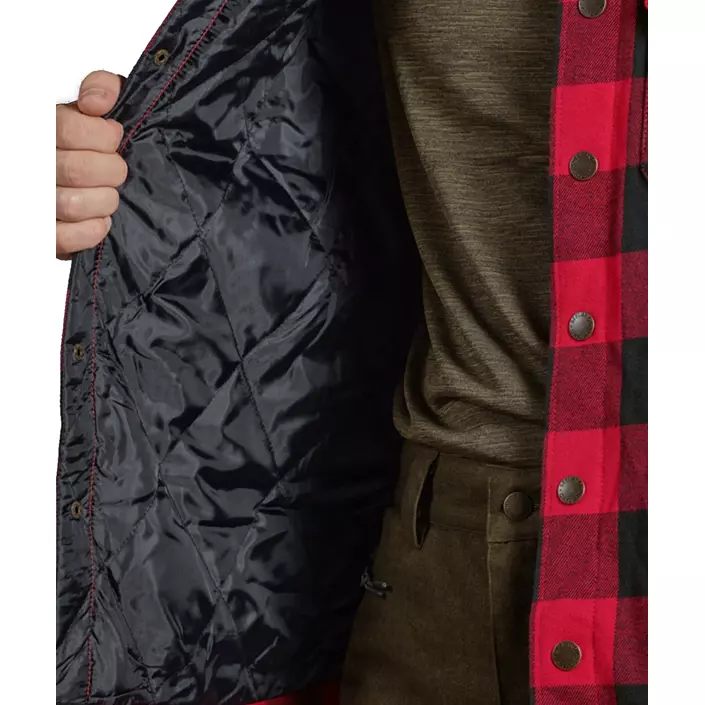 Seeland Canada foret snekkerskjorte, Red Check, large image number 3