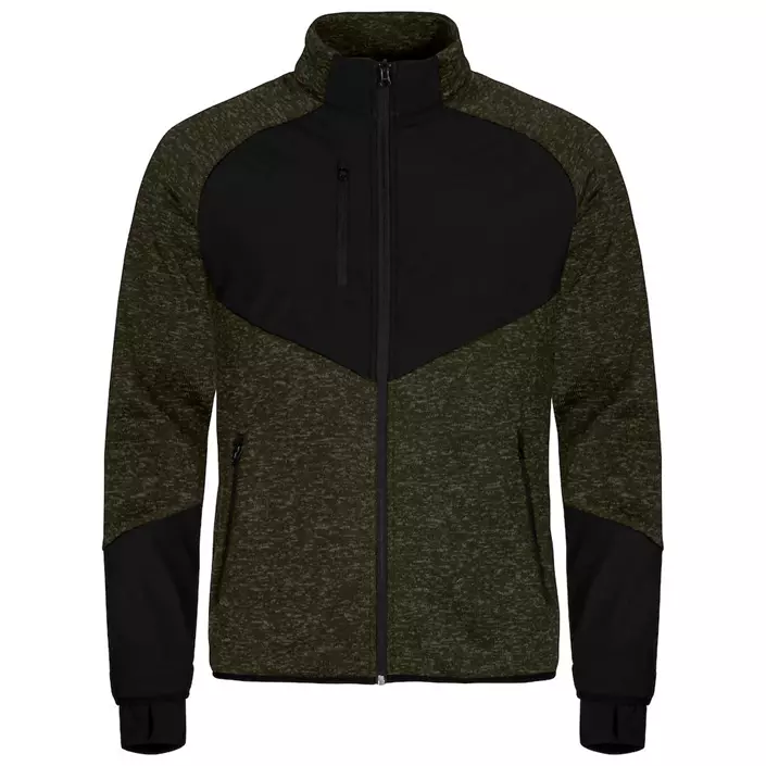 Clique Haines fleece jacket, Fog Green, large image number 0