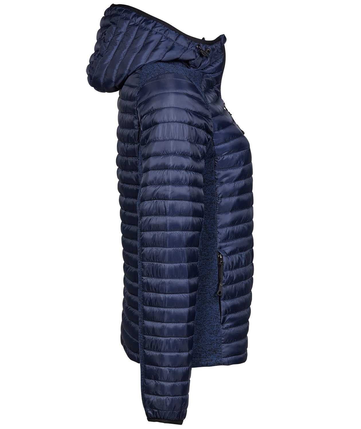 Tee Jays Hooded Crossover women's jacket, Navy, large image number 1