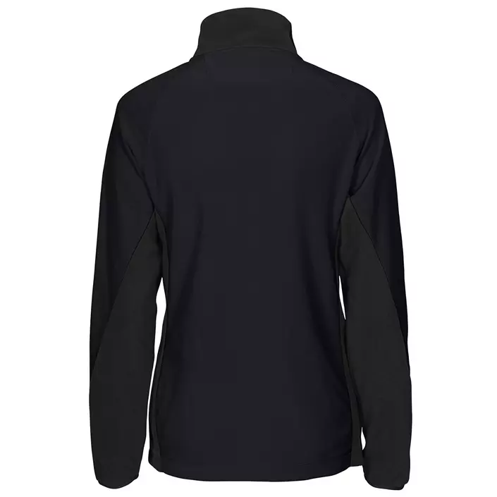 ProJob women's microfleece jacket 2326, Black, large image number 2