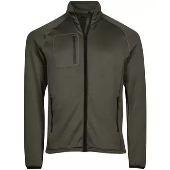 Tee Jays Stretch fleece jacket, Deep Green