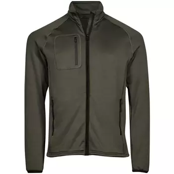 Tee Jays Stretch fleece jacket, Deep Green