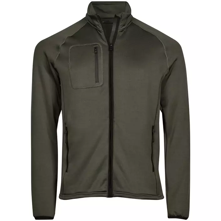 Tee Jays Stretch fleece jacket, Deep Green, large image number 0