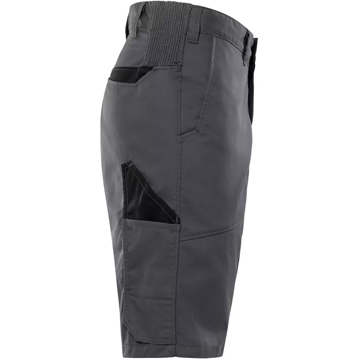 Fristads Green Shorts 2932 GWM, Grau/Schwarz, large image number 4