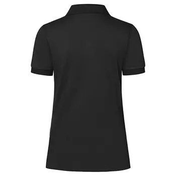 Karlowsky Modern-Flair women's polo shirt, Black