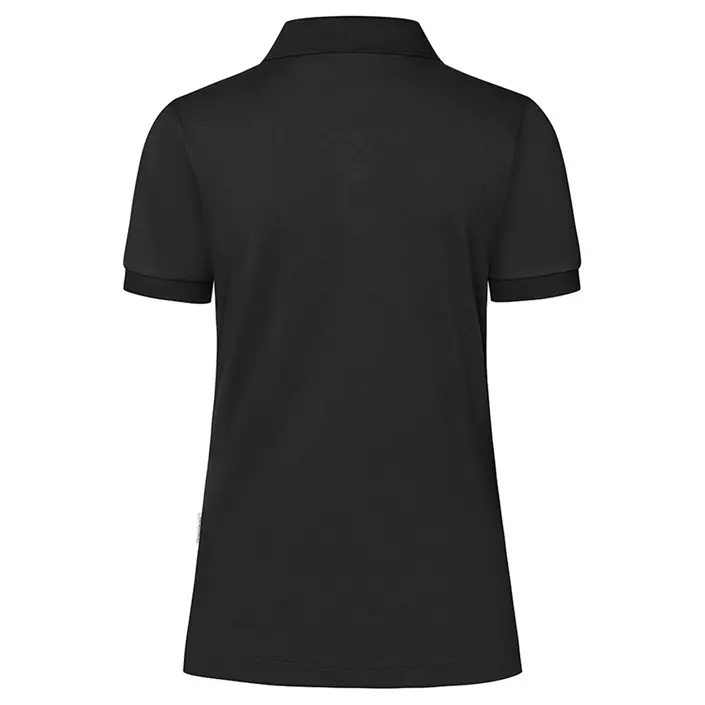 Karlowsky Modern-Flair dame polo T-skjorte, Svart, large image number 1