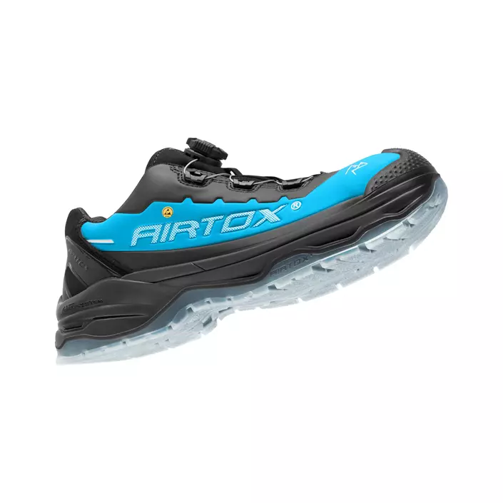 Airtox TX22 safety shoes S3, Blue/Black, large image number 6