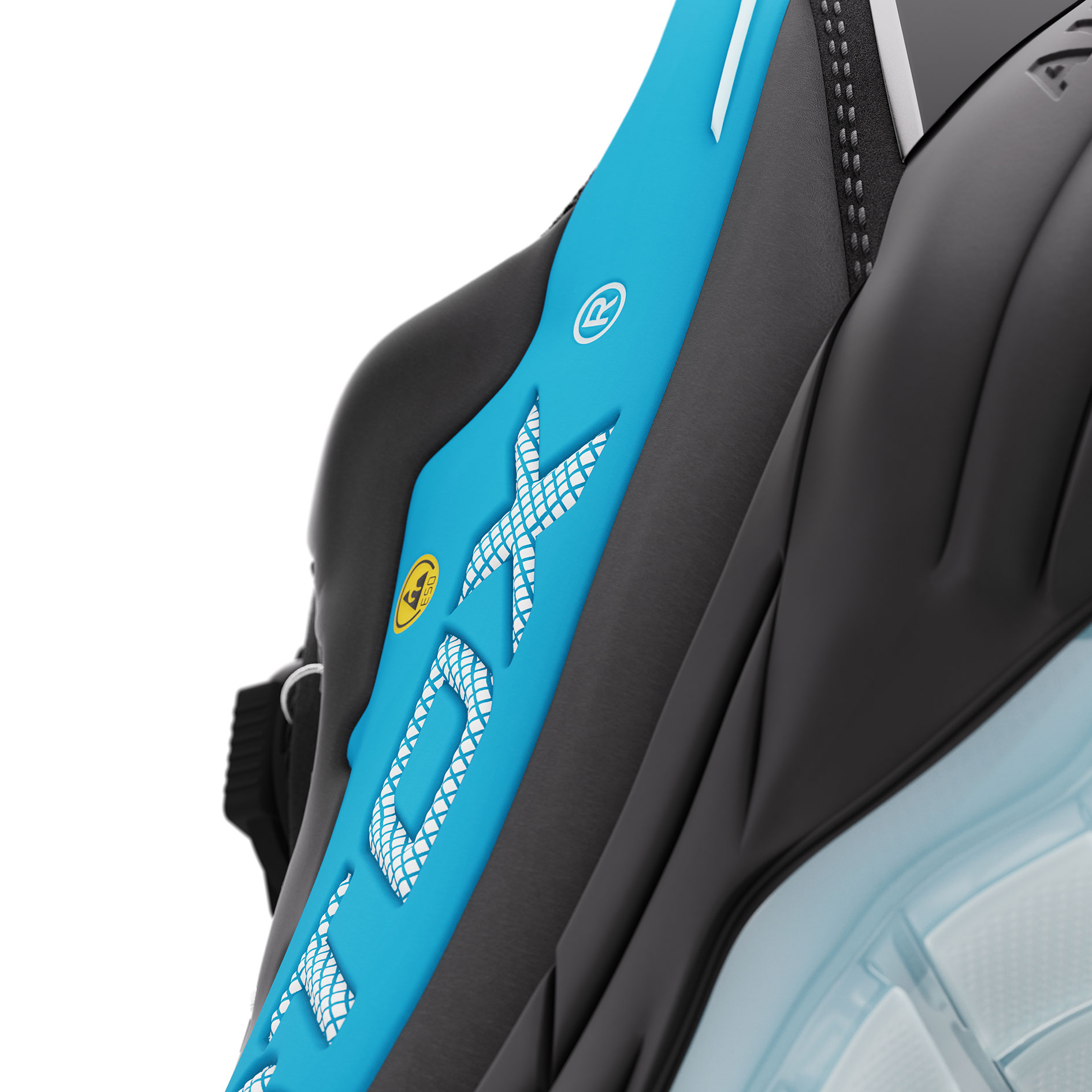 Airtox TX22 sikkerhedssko S3, Bl&aring;/Sort, large image number 4