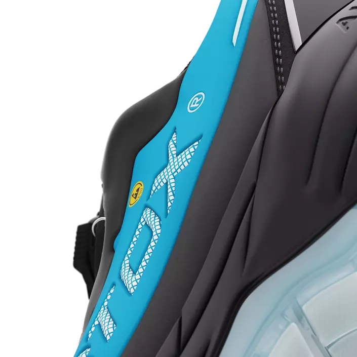 Airtox TX22 skyddsskor S3, Blå/Svart, large image number 4