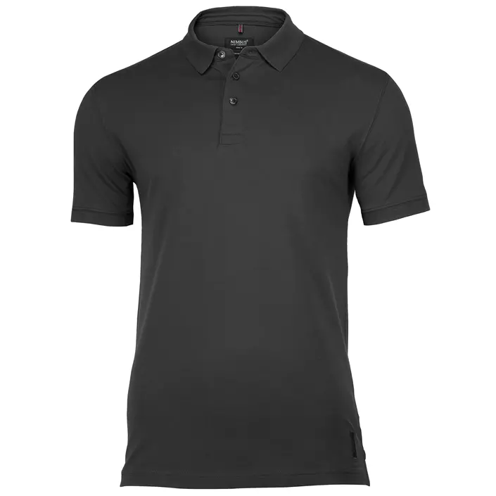 Nimbus Harvard Polo T-skjorte, Charcoal, large image number 0