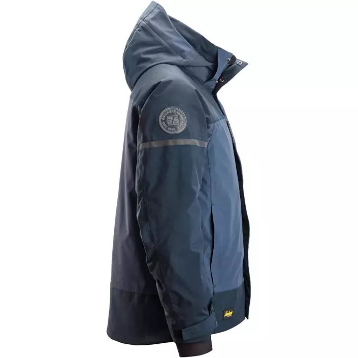 Snickers AllroundWork vinterjacka 1112, Navy/Dark Navy, large image number 3