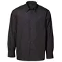 ID comfort fit work shirt / café shirt, Black