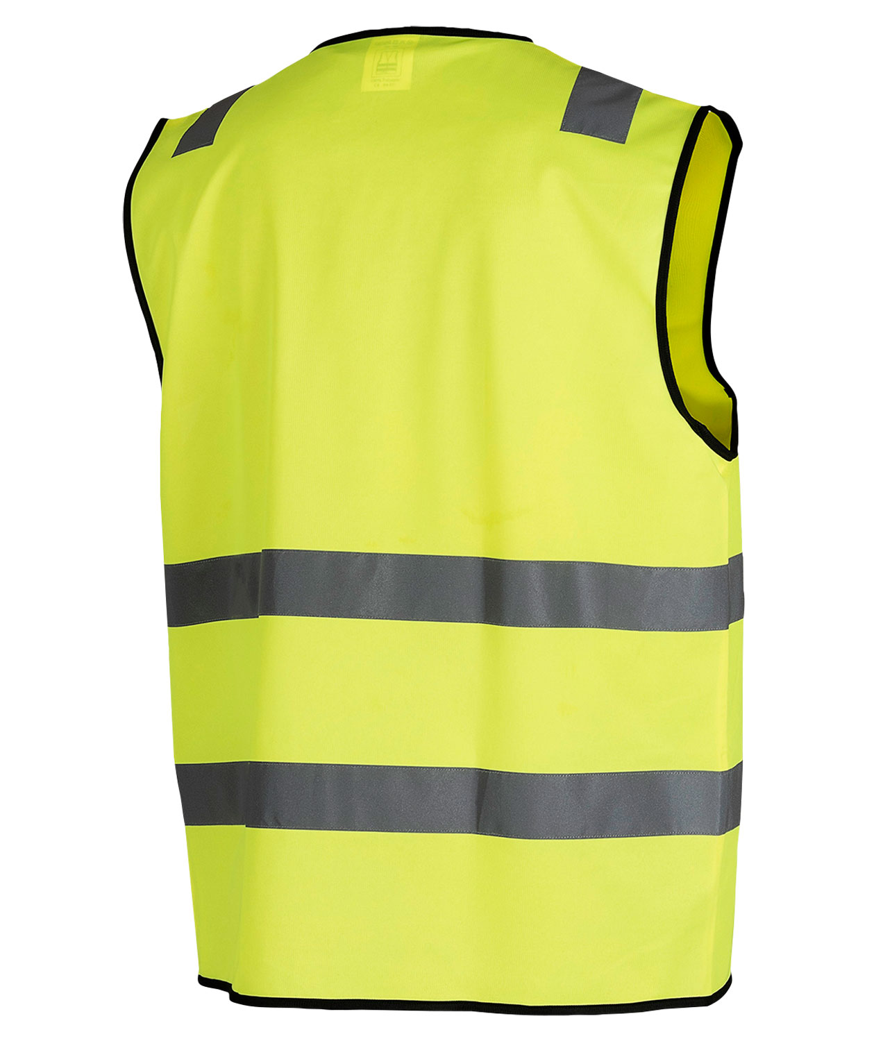 L.Brador reflective safety vest 4142P, Hi-Vis Yellow