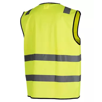 L.Brador reflective safety vest 4142P, Hi-Vis Yellow