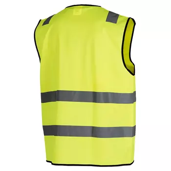 L.Brador reflective safety vest 4142P, Hi-Vis Yellow