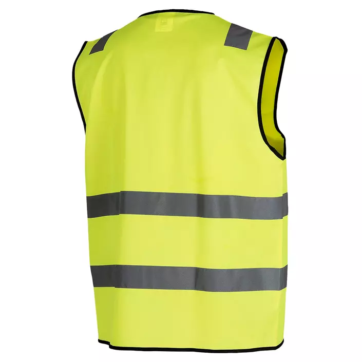L.Brador reflective safety vest 4142P, Hi-Vis Yellow, large image number 1