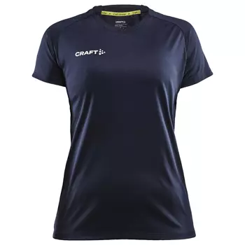 Craft Evolve dame T-shirt, Navy
