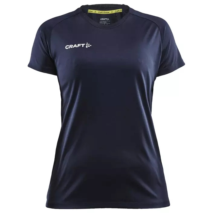Craft Evolve dame T-shirt, Navy, large image number 0
