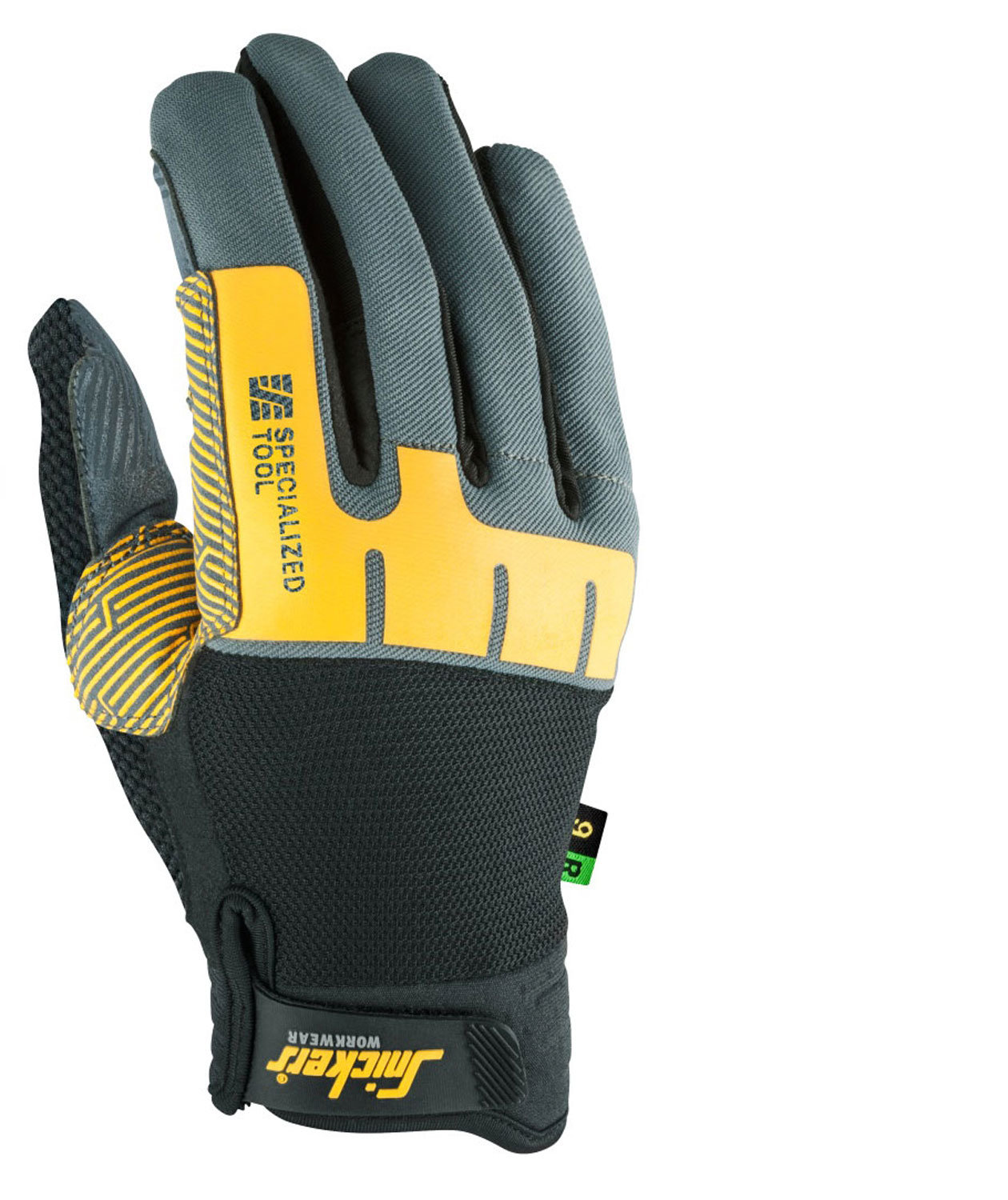Snickers Specialized Tool work glove, Stone Grey/Black