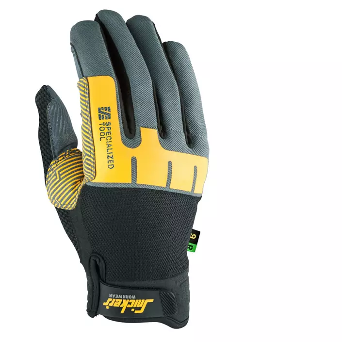 Snickers Specialized Tool Glove Arbeitshandschuh, Steingrau/Schwarz, large image number 1