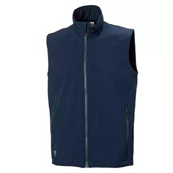 Helly Hansen Manchester 2.0 softshell vest, Navy