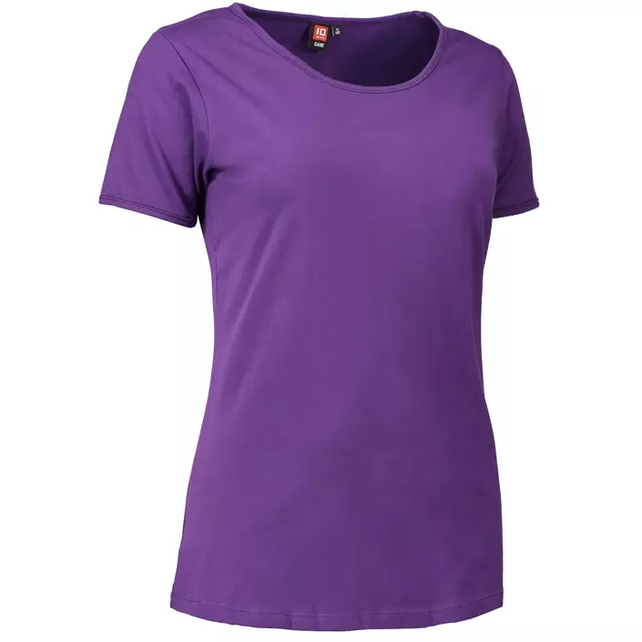 ID Stretch women's T-shirt, Purple, large image number 2