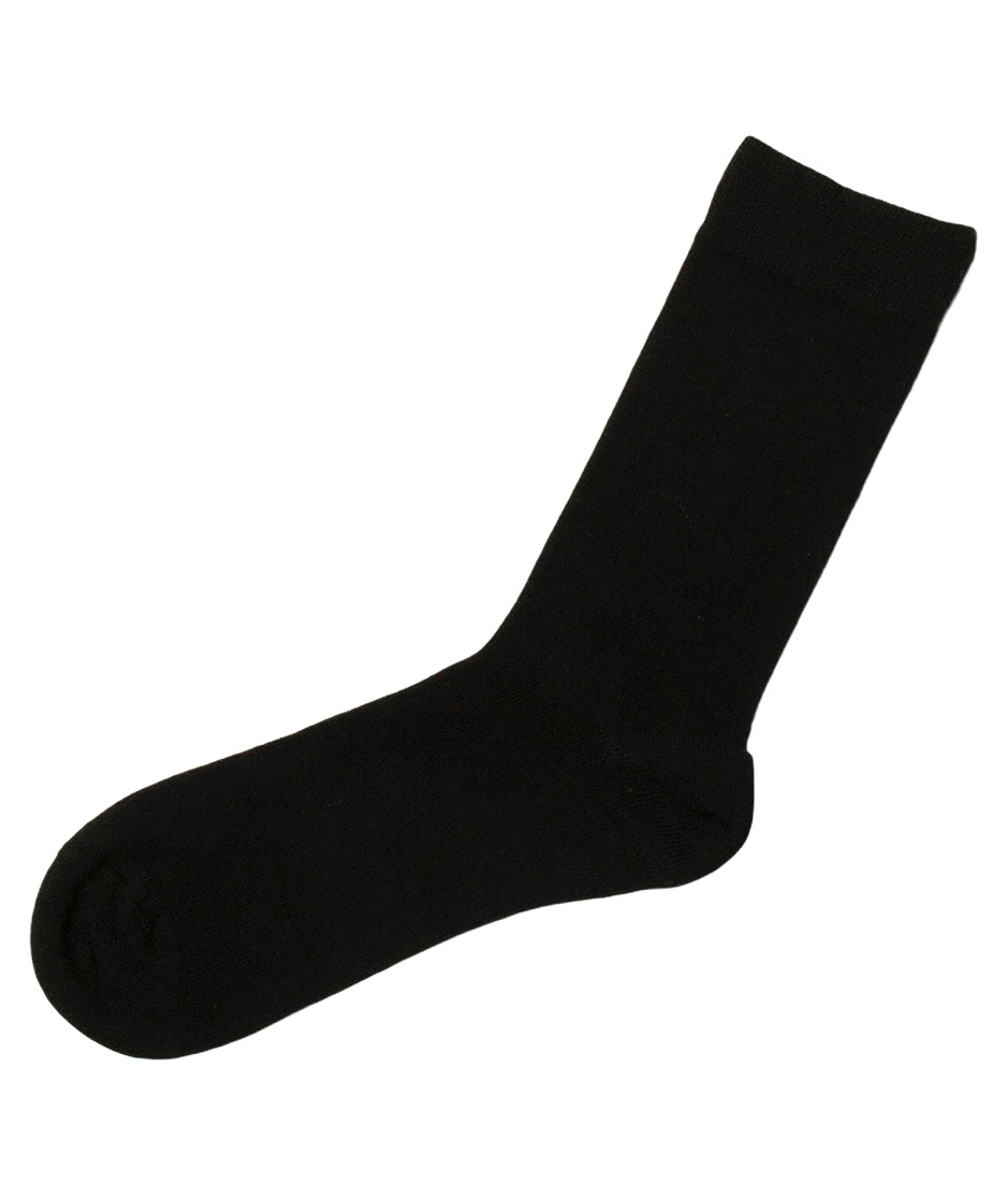 Joha&nbsp;str&oslash;mper med uld, Sort