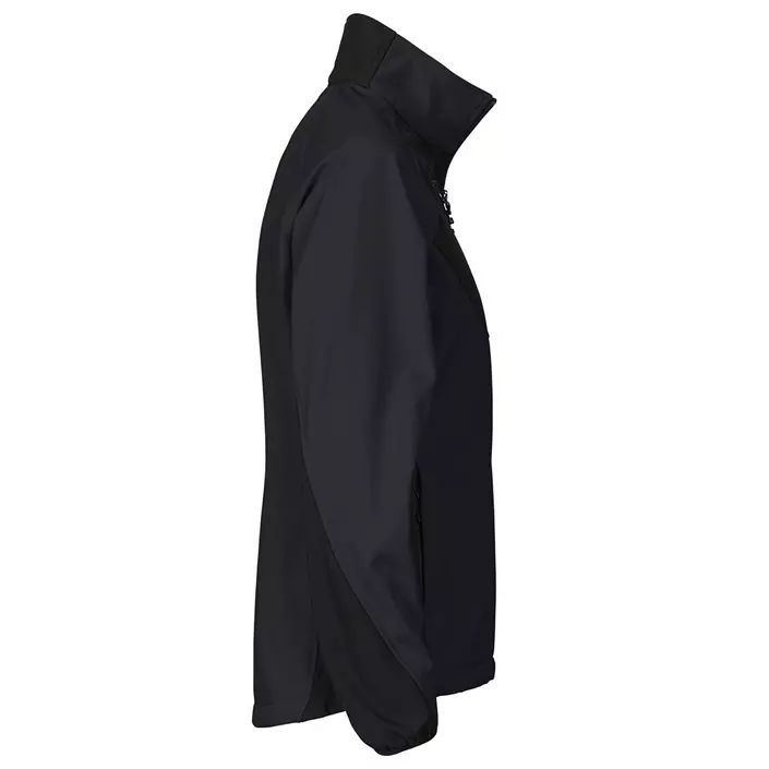 ProJob women's softshell jacket 2423, Black, large image number 3