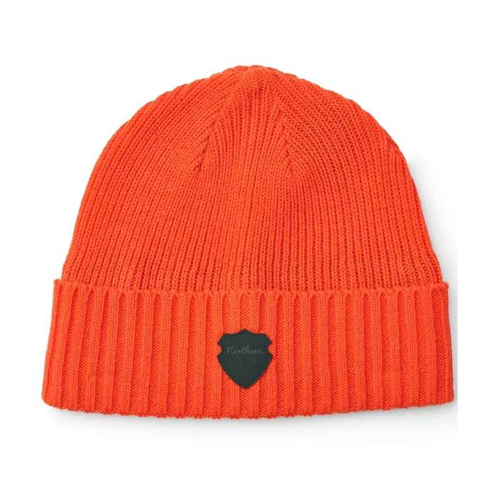 Northern Hunting Buk beanie, Oransje, large image number 0