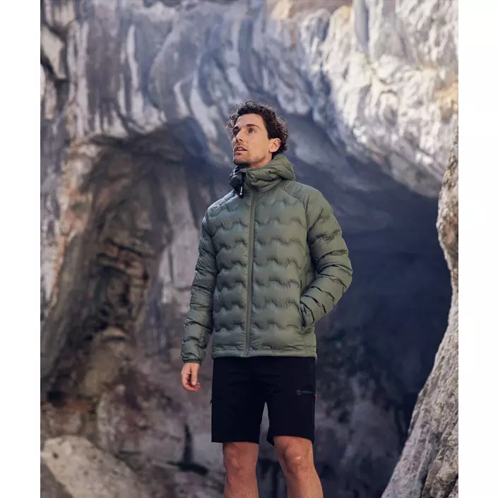 Tenson TXlite Shibui dunjakke, Grey Green, large image number 1