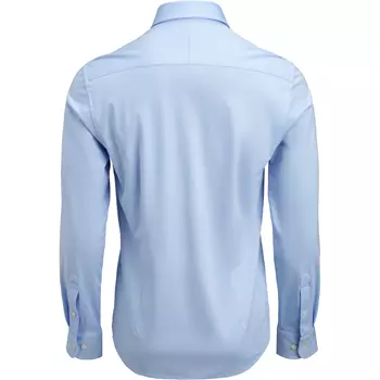J. Harvest & Frost Indigo Bow 132 Slim fit shirt, Sky Blue