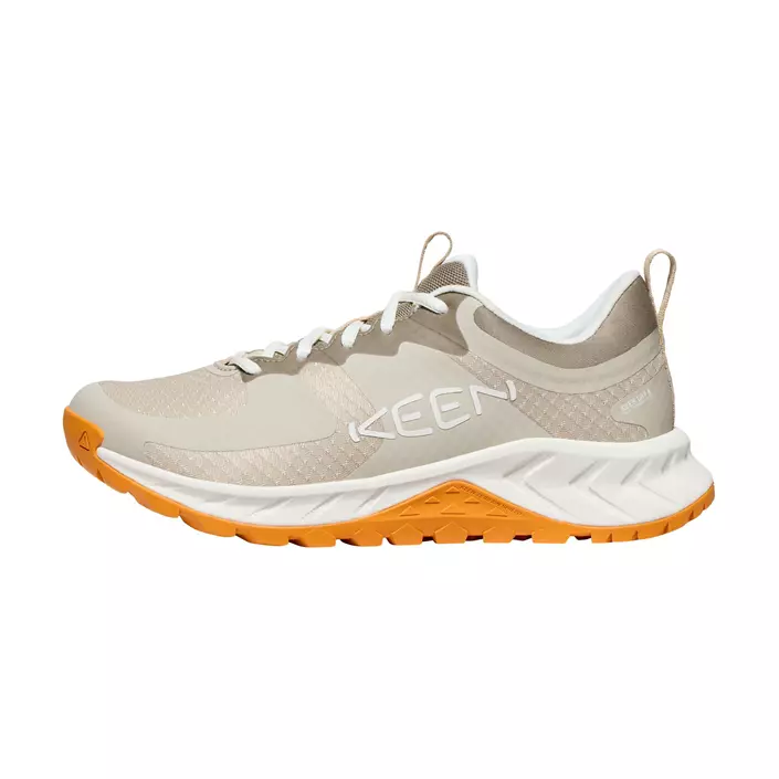 Keen Versacore WP vandrarskor dam, Plaza taupe/orange pepper, large image number 1