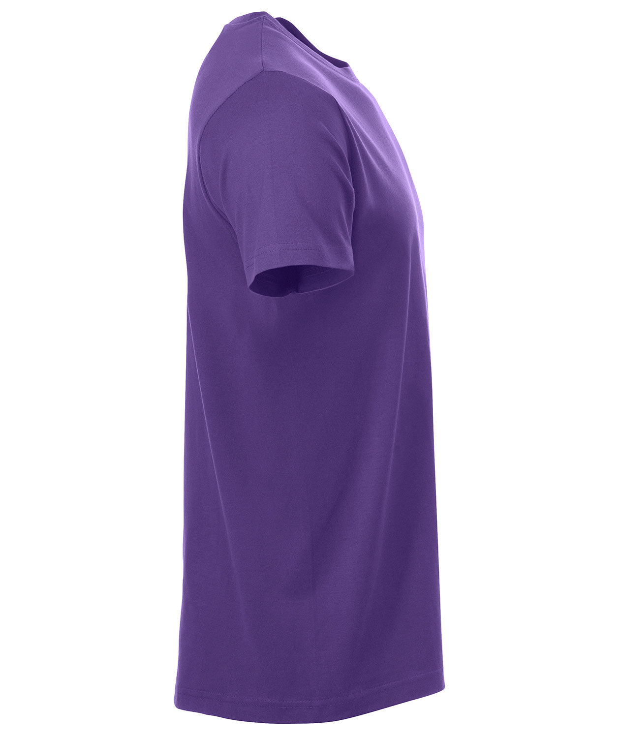 Clique New Classic T-shirt, Strong Purple, large image number 3