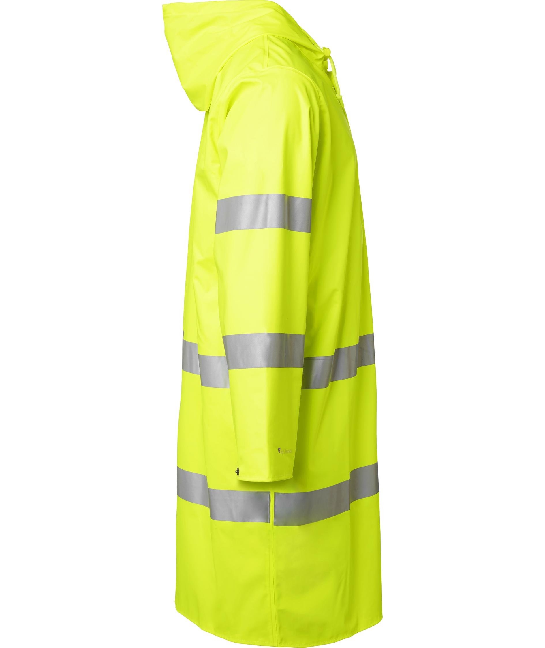 Top Swede Regenmantel 9295, Hi-Vis Gelb, large image number 2