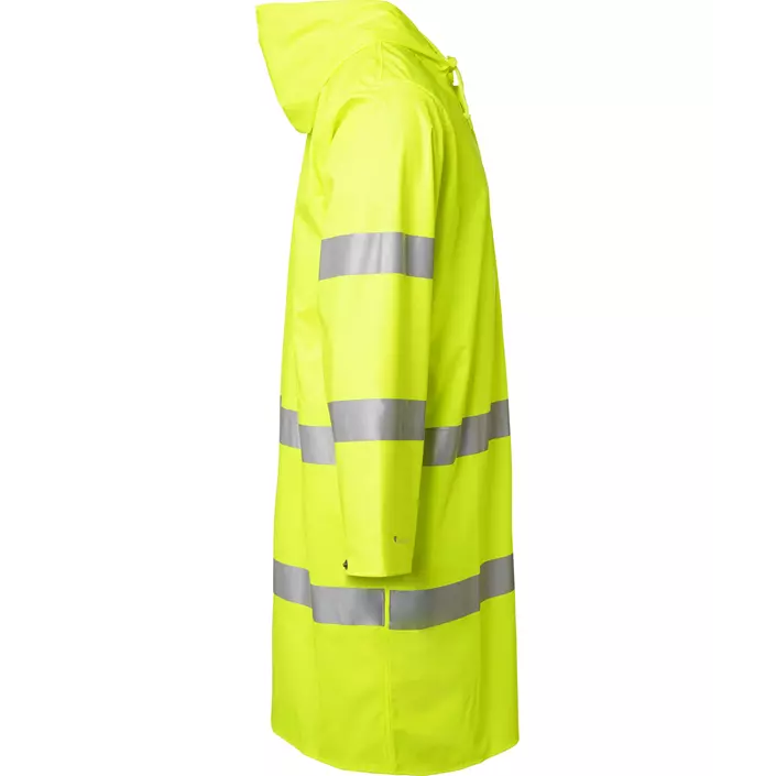 Top Swede raincoat 9295, Hi-Vis Yellow, large image number 2