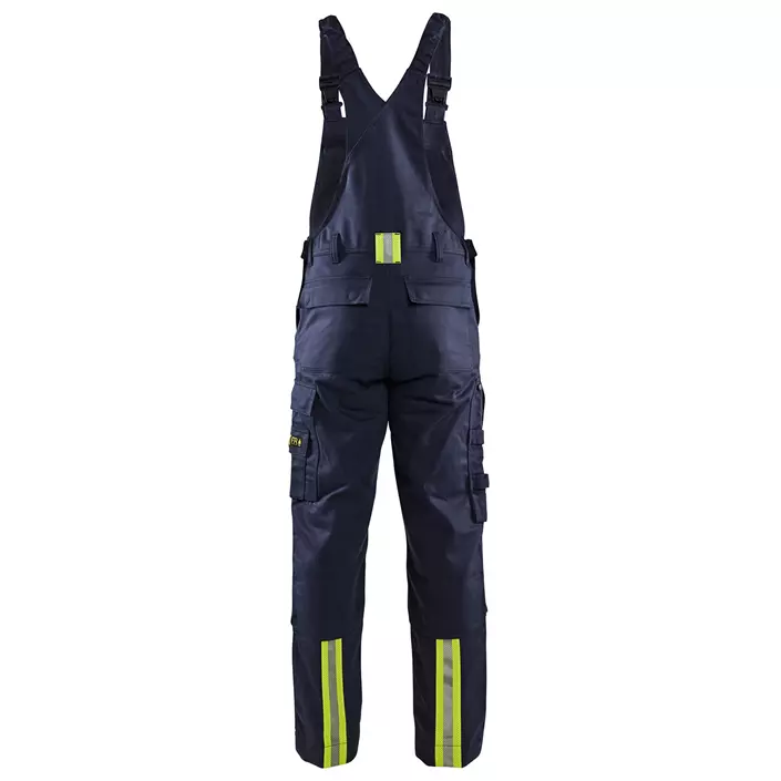 Blåkläder sveiseselebukse, Marine/Hi-Vis gul, large image number 1