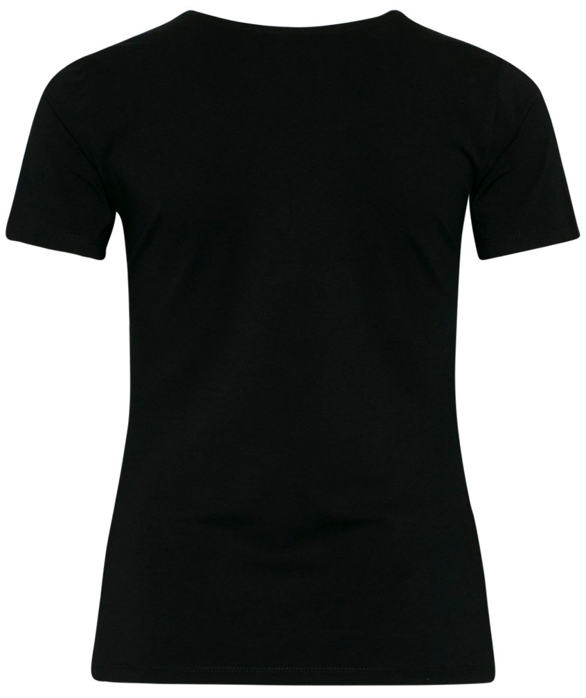 Claire Woman Alanis women's T-shirt, Black