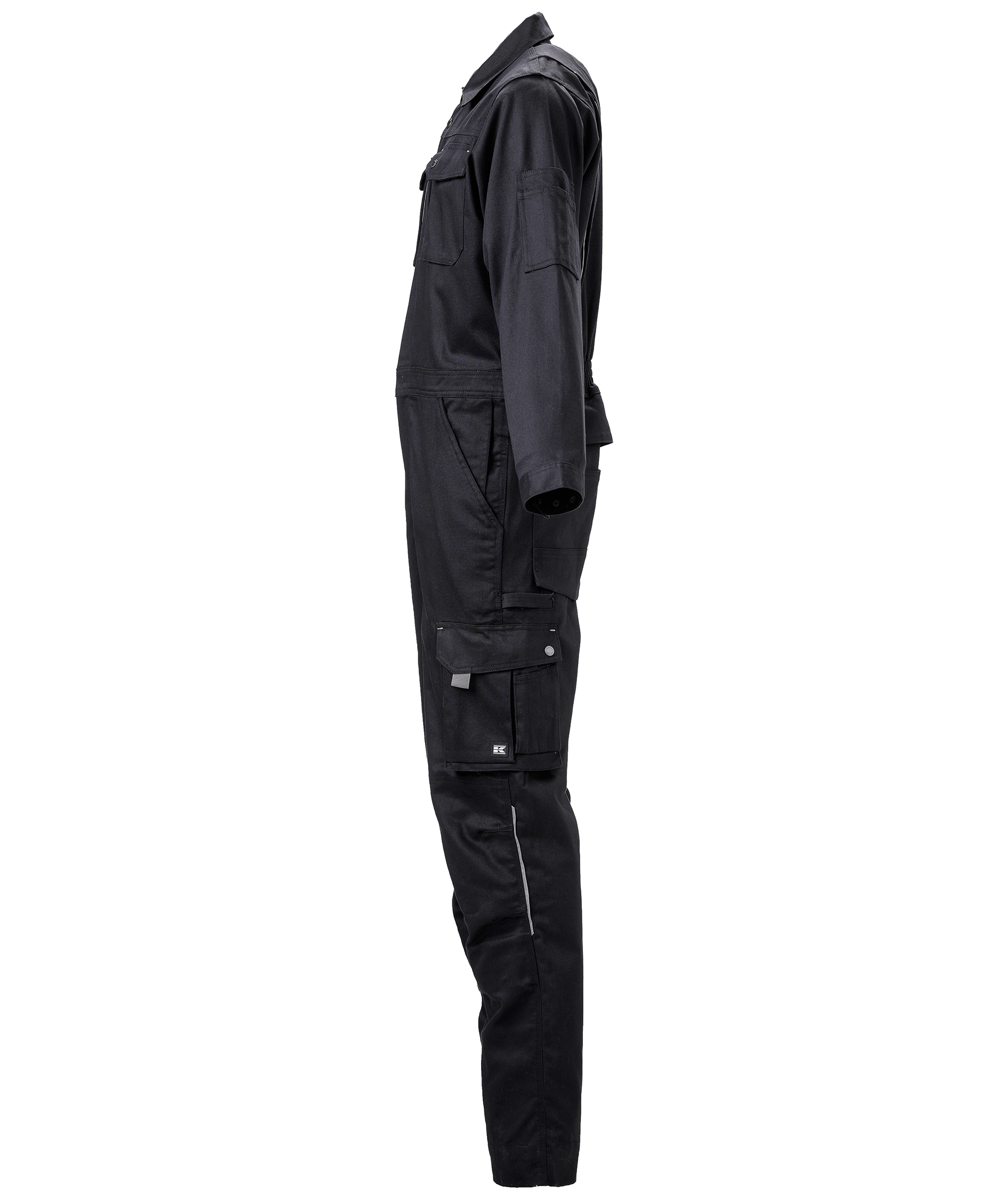 Kramp Original coveralls, Black, large image number 3