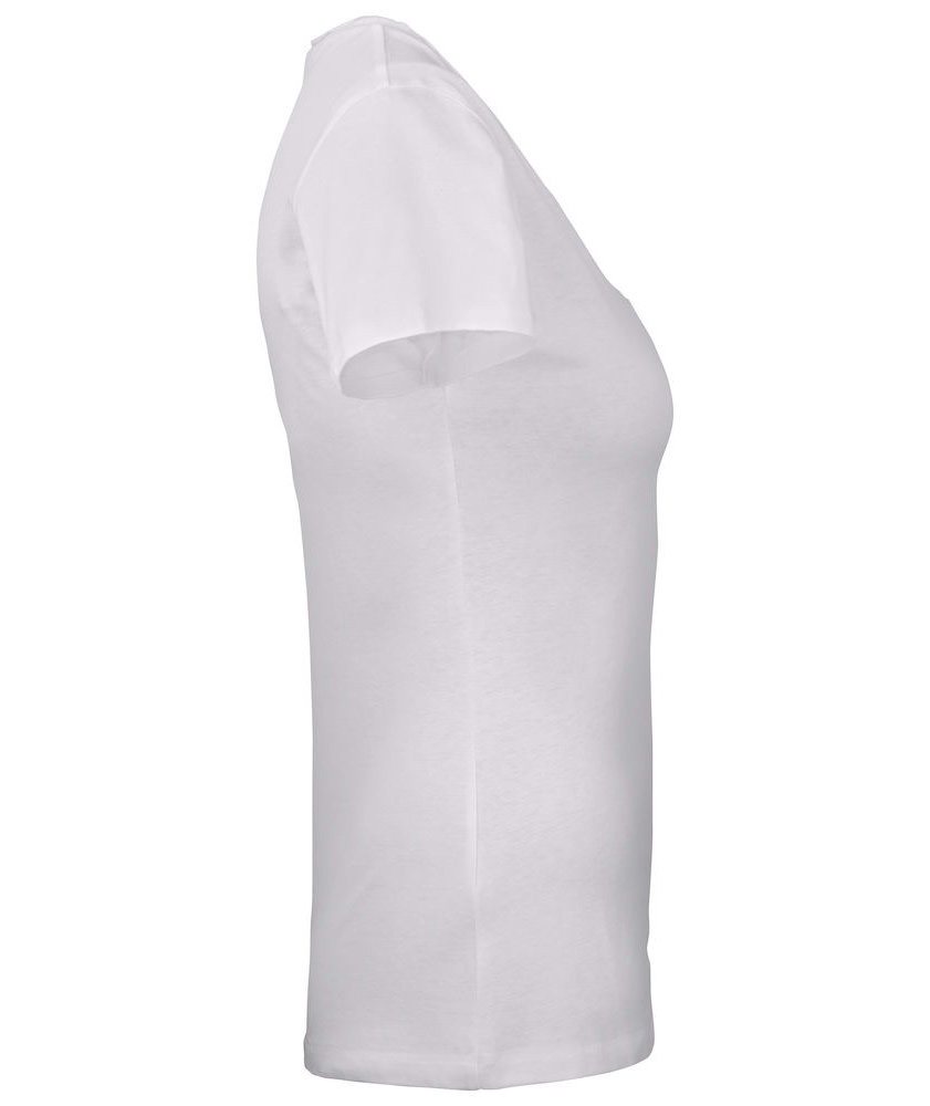 Cutter & Buck Pacific City women's T-shirt , White, large image number 2