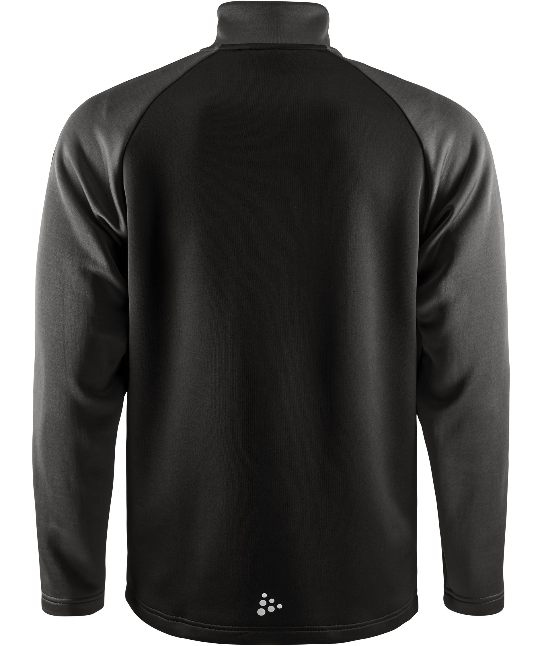 Craft Squad 2.0 Halfzip Trainingspullover, Black/Granite, large image number 2