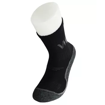 VM Footwear Coolmax Functional socks, Black/Grey