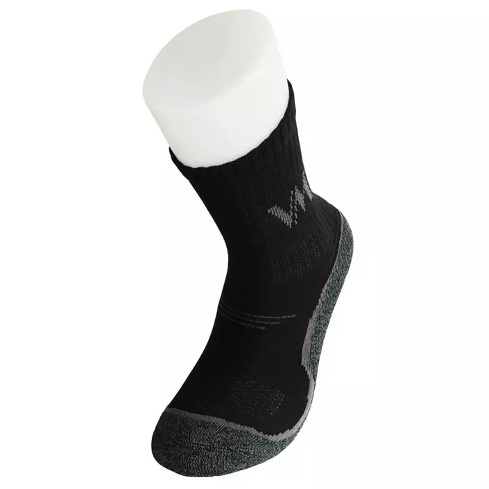VM Footwear Coolmax Functional socks, Black/Grey, large image number 1