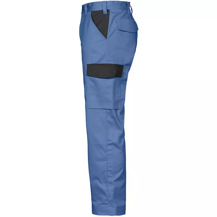 ProJob lettvekts servicebukse 2518, Sky Blue, large image number 2